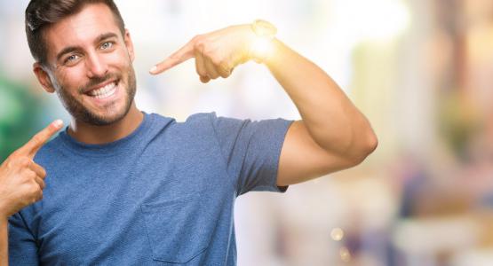 Sbiancamento denti laser