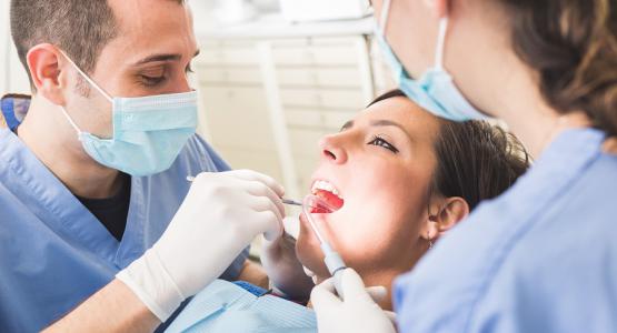 Dente devitalizzato rotto