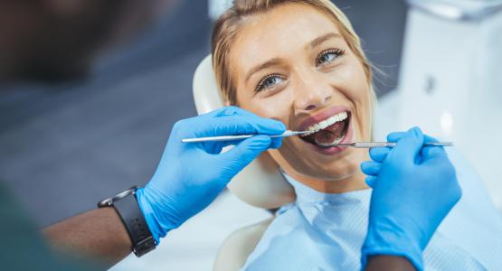 Buco dopo estrazione dente