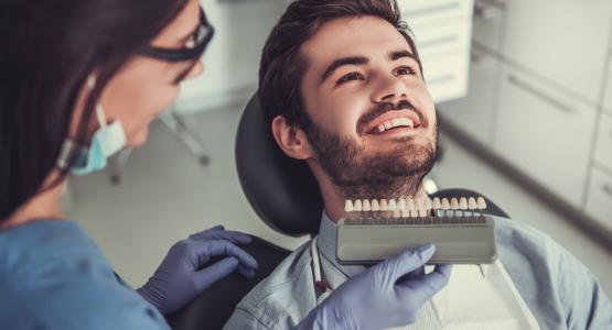 dente nero dentro