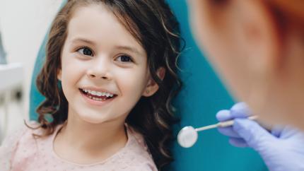 Mal di denti bambini