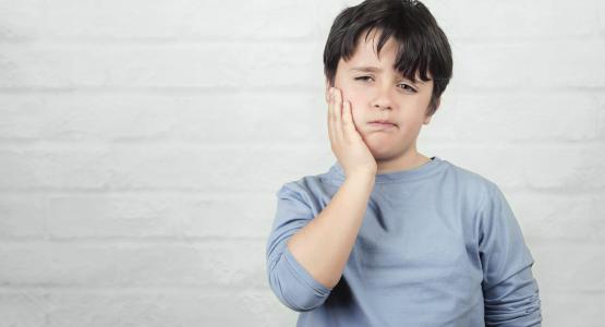 Mal di denti bambini