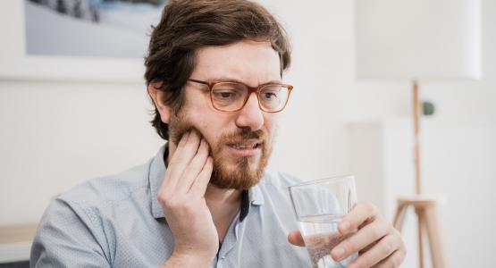 Mal di denti ghiaccio