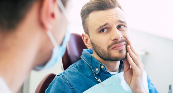 Rigetto impianto dentale